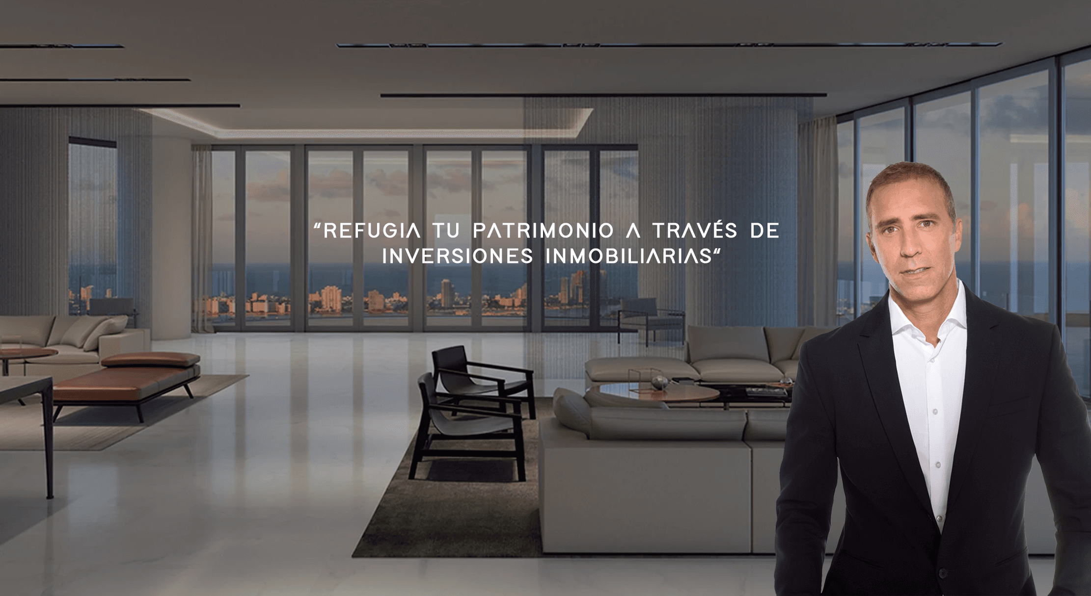 Hero Image of website